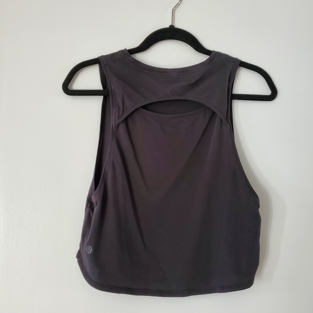 Lululemon crop tank